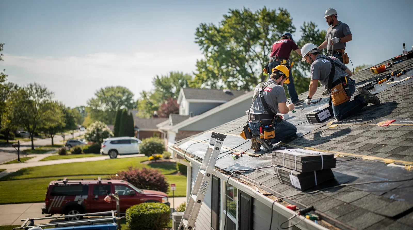 Roof Repair in La Fayette, IL around you
